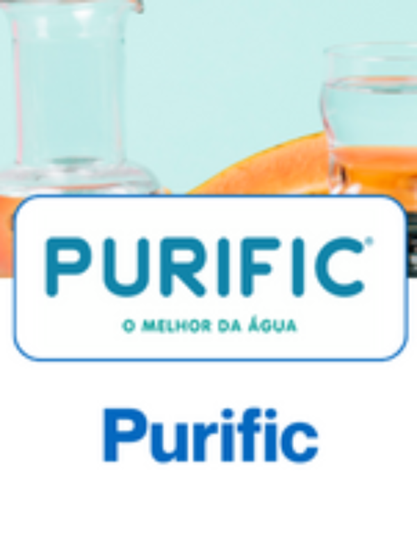 Você conhece os filtros de água da Purific?