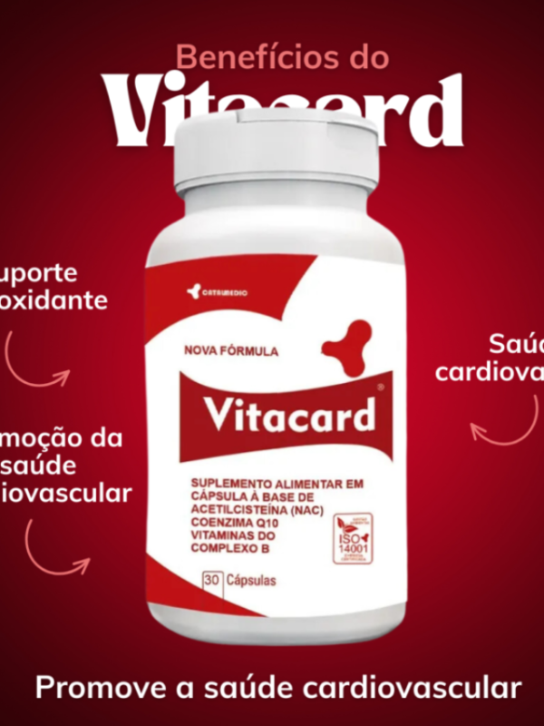 Vitacard – O suplemento alimentar completo para você!