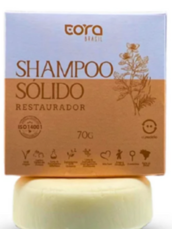 Você conhece os shampoos sólidos da EORA?