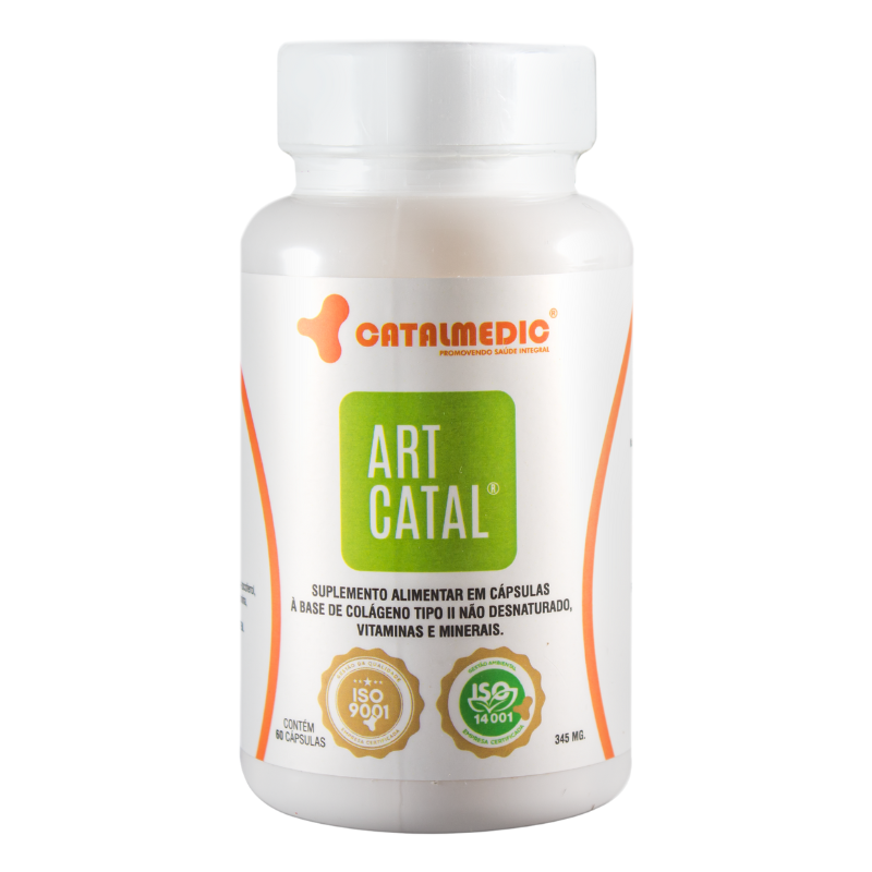 Artcatal Colágeno Tipo Ii Vitaminas C D3 E A E / E Minerais