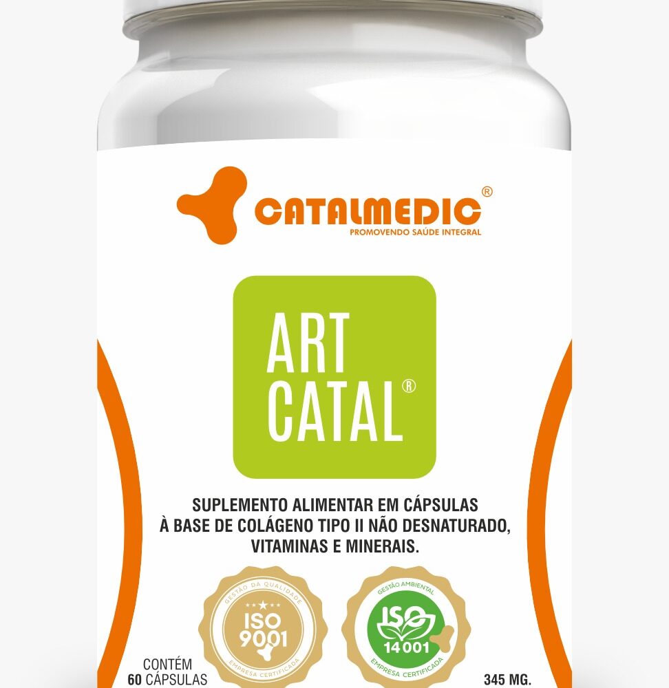 Artcatal Colágeno Tipo Ii Vitaminas C D3 E A E / E Minerais
