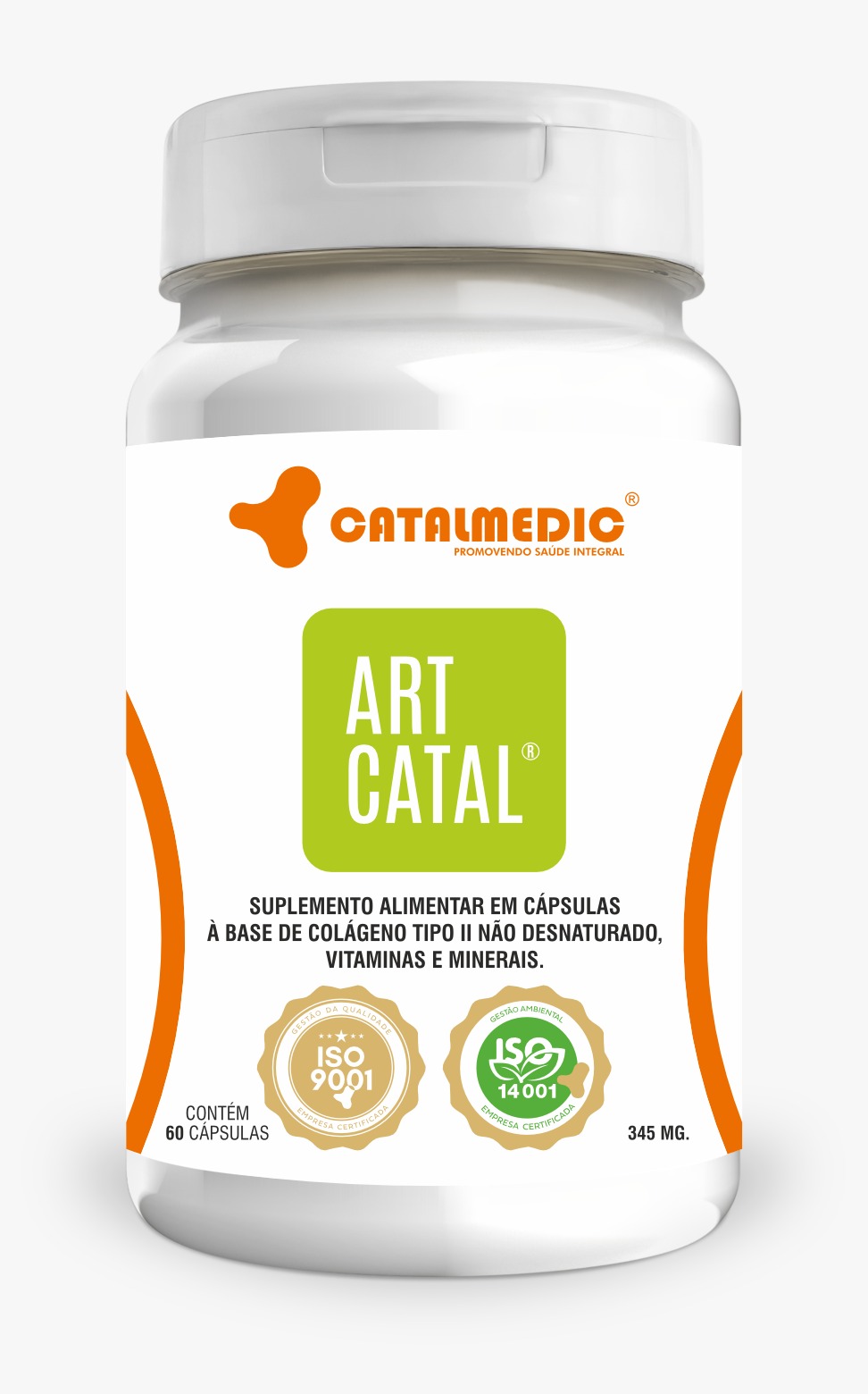 Artcatal Colágeno Tipo Ii Vitaminas C D3 E A E / E Minerais