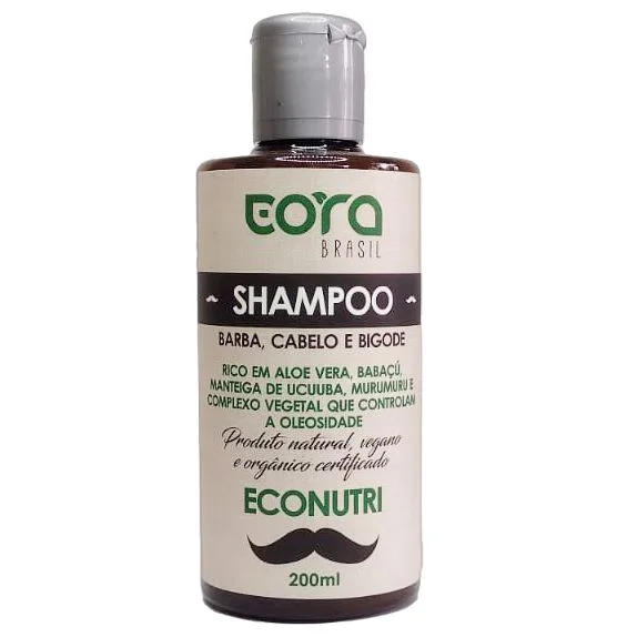 Shampoo Barba Cabelo e Bigode - 200 ml