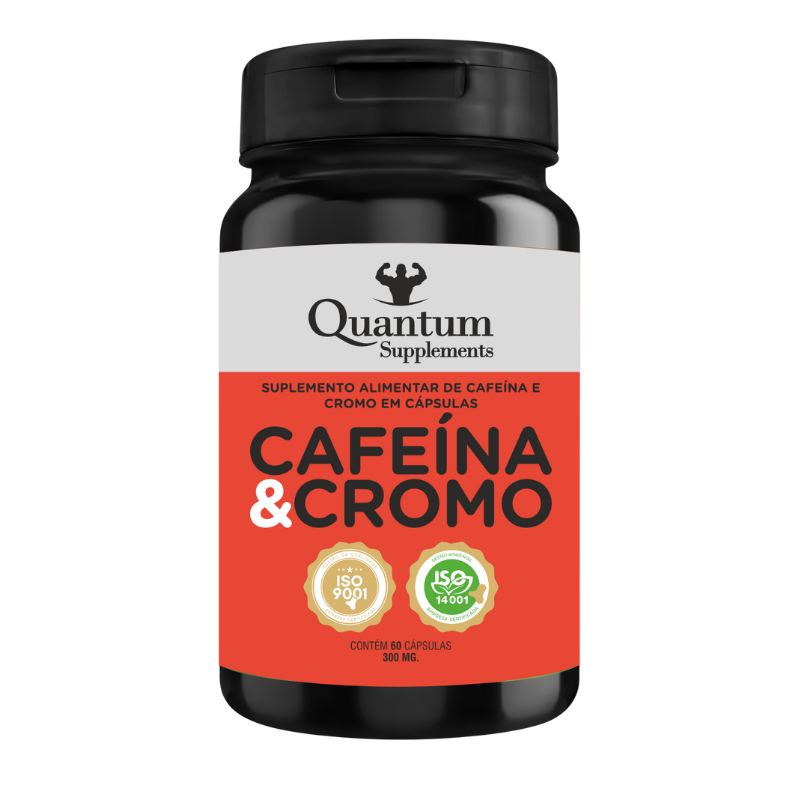 CAFEÍNA & CROMO 60 CÁPSULAS