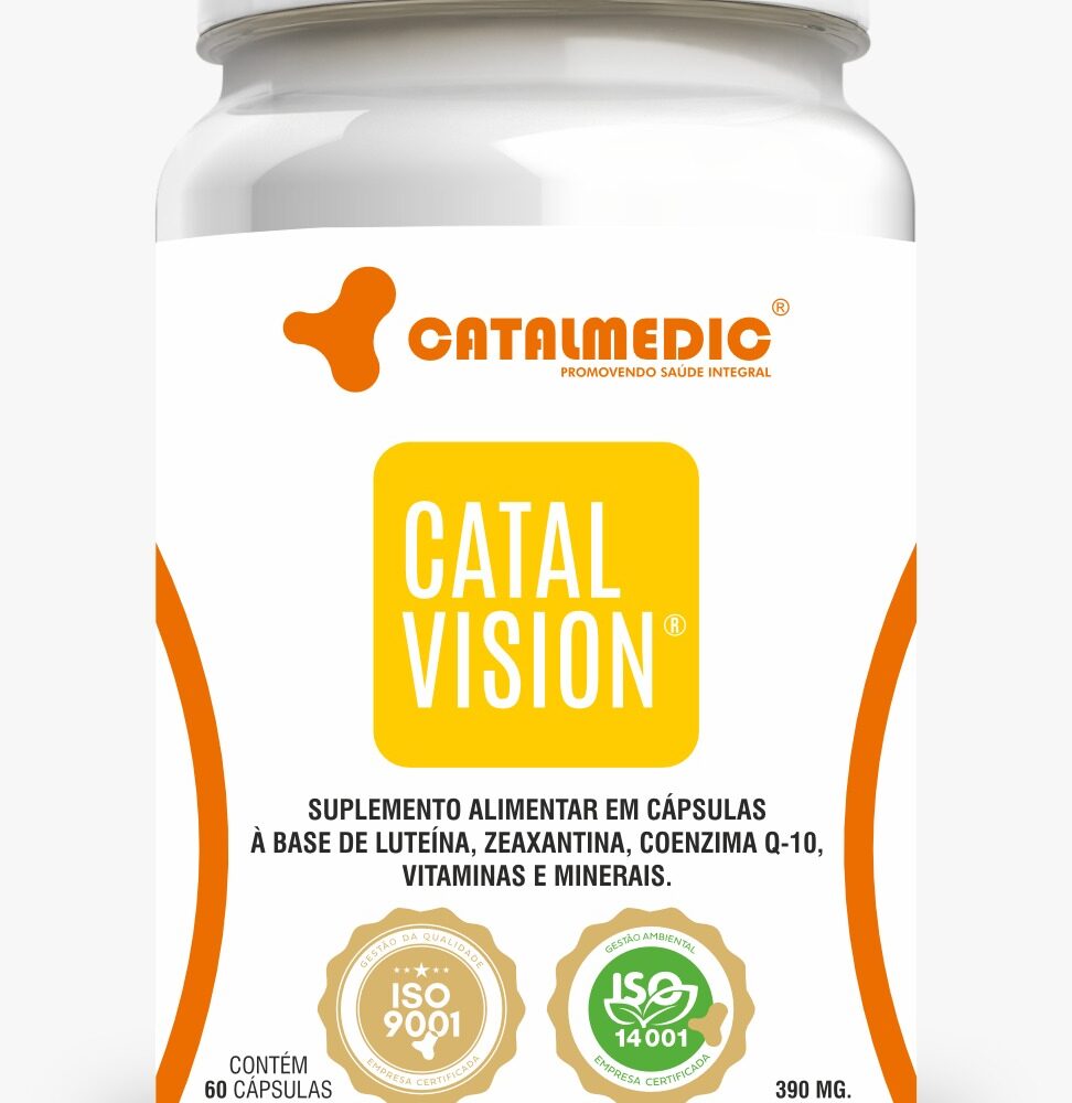Catalvision Suplemento Alimentar Em Cápsula