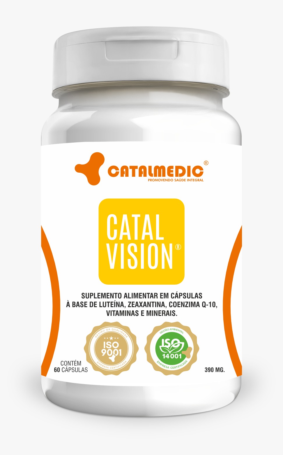 Catalvision Suplemento Alimentar Em Cápsula