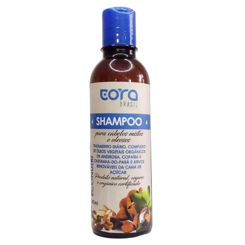 Shampoo Para Cabelos Mistos e Oleosos - 300 ml