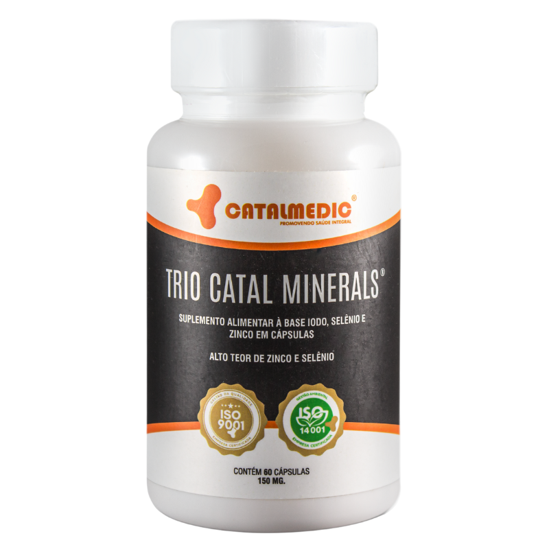 TRIO CATAL - 60 CÁPSULAS