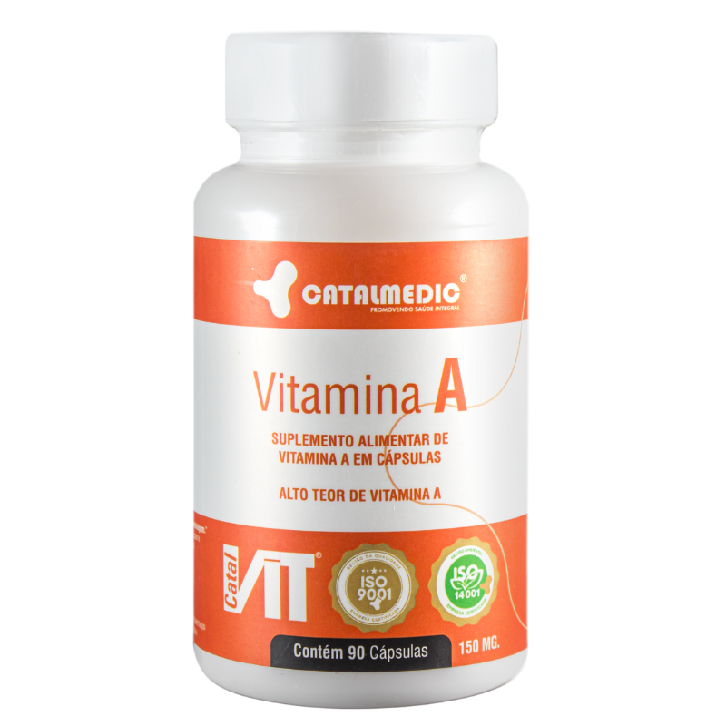 VITAMINA A - 90 CÁPSULAS