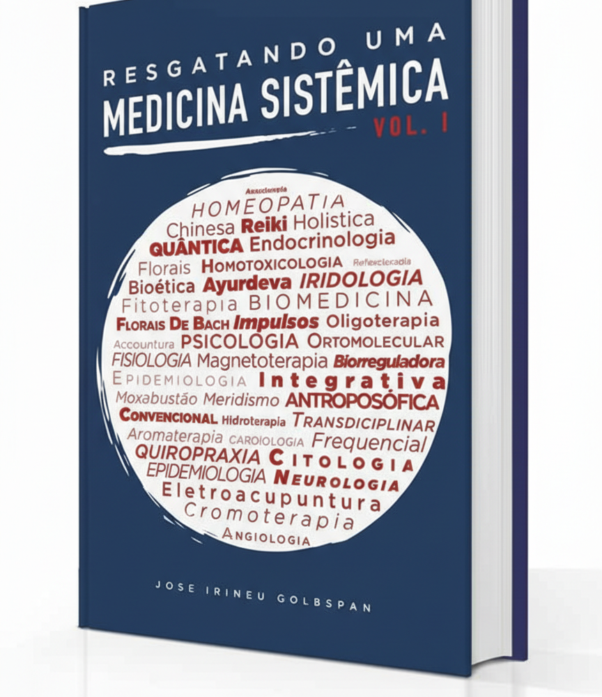 LIVRO: Resgatando uma Medicina Sistêmica