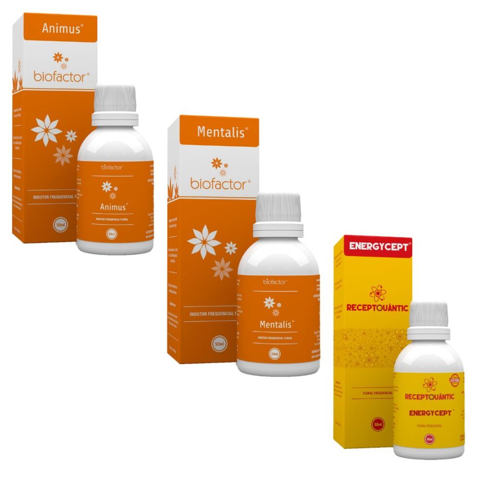 Kit Ânimo e Vitalidade Fisioquantic