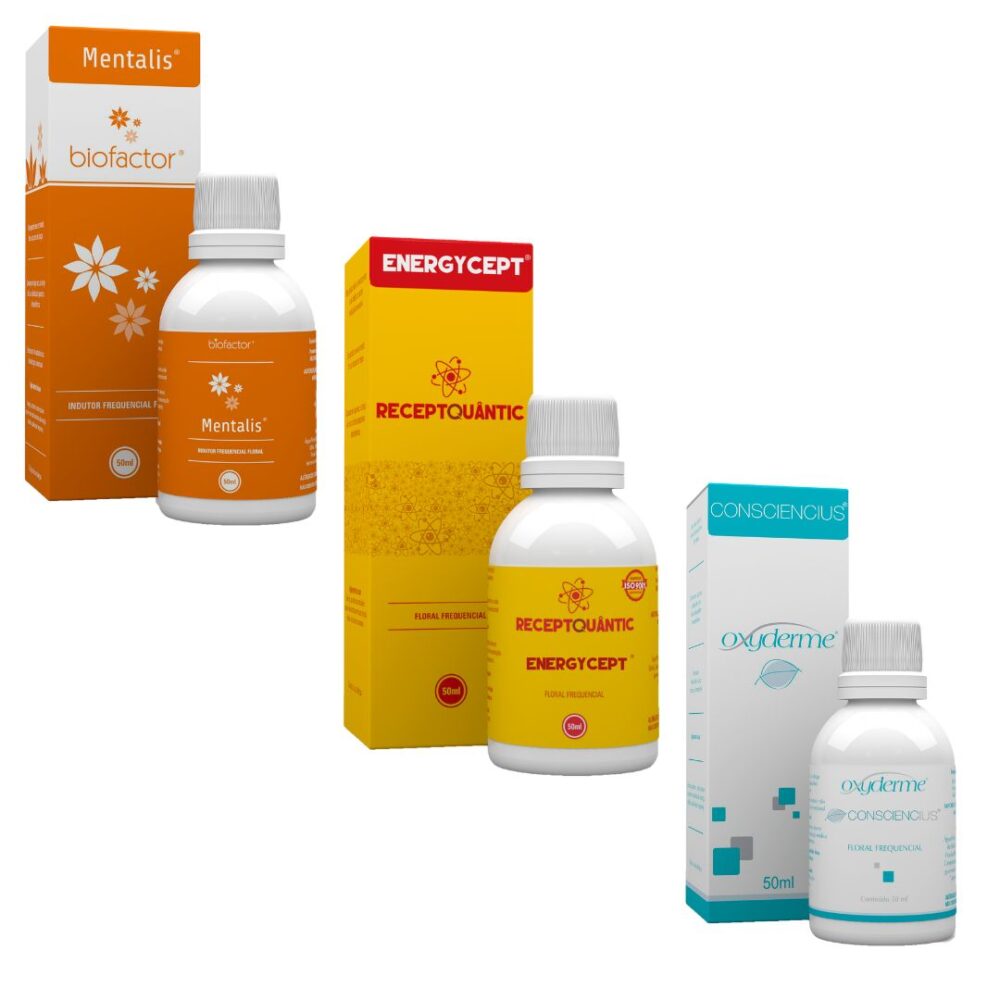 Kit Clareza e Foco Fisioquantic