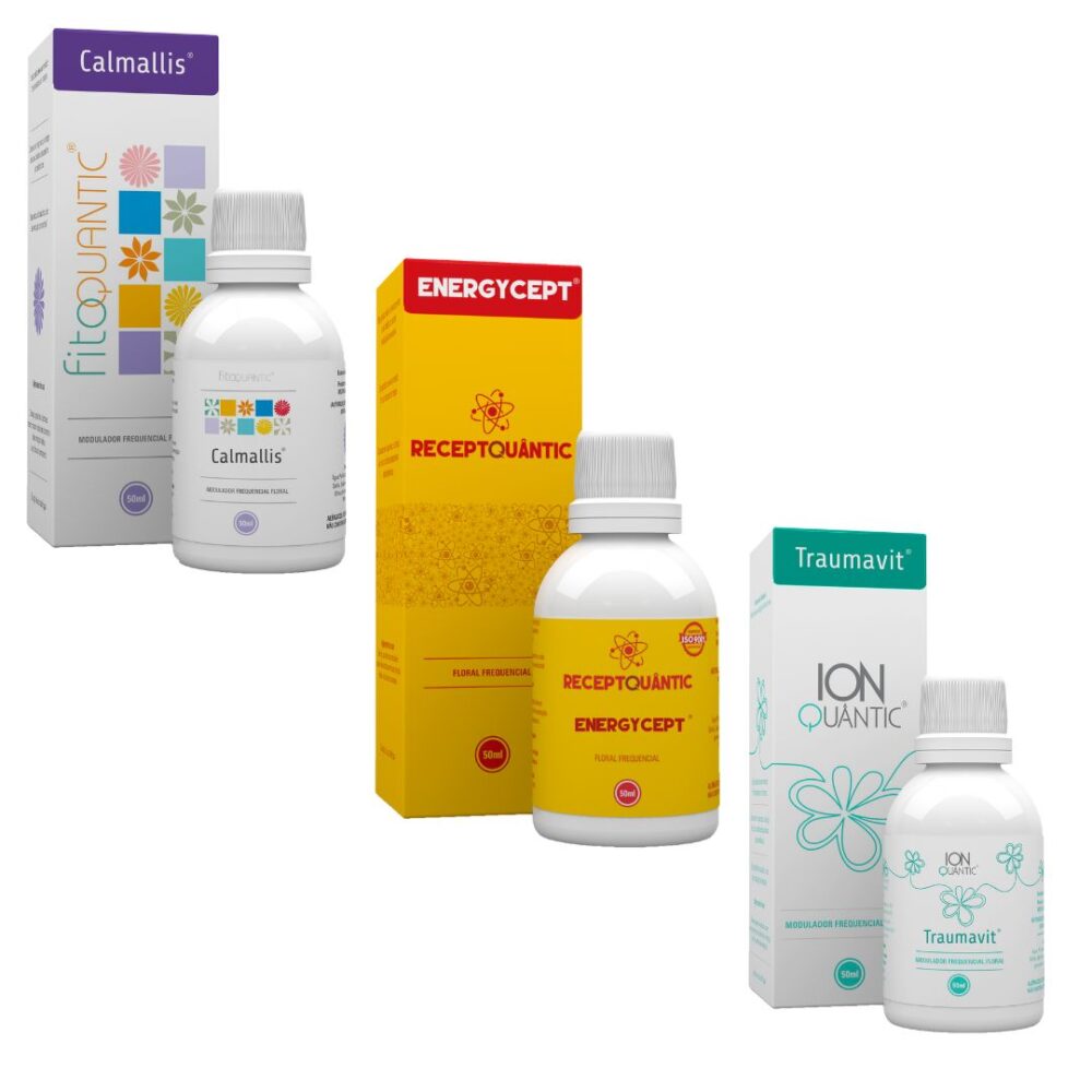 Kit Estresse Crônico Fisioquantic