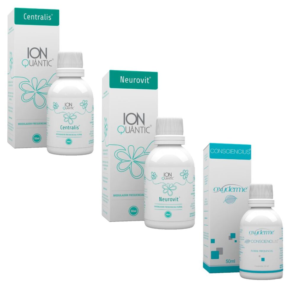 Kit Mente Serena Fisioquantic